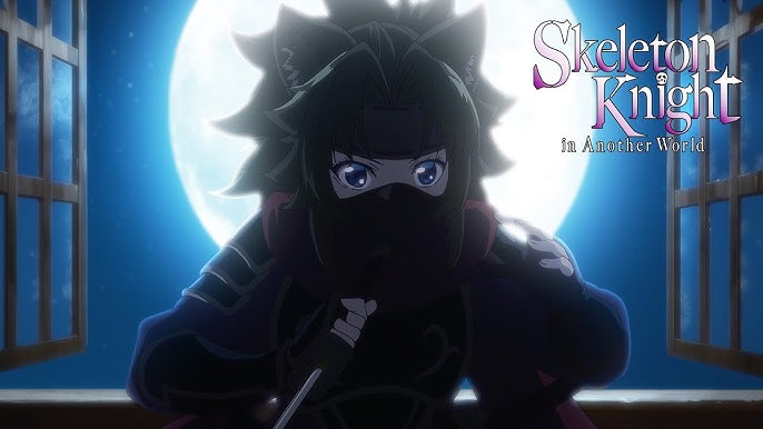 Anime Corner News - ICYMI: Skeleton Knight in Another World received a new  trailer! Watch and read more