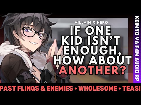 F4M | 『VILLAIN wants to see the CHILD you’ve had TOGETHER』[Enemies to Lovers to ??? AUDIO ROLEPLAY