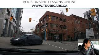 Kitchener-Waterloo G2 Test Tips - How to Turn Left, Right, Scan Intersections