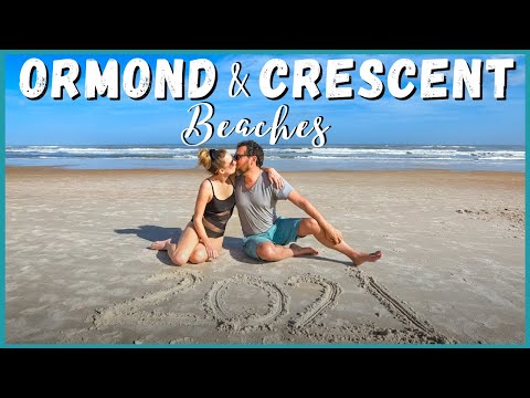 🏖️🌴 Florida Coastal Camping: Exploring Ormond Beach & Crescent Beach | Newstates in the States