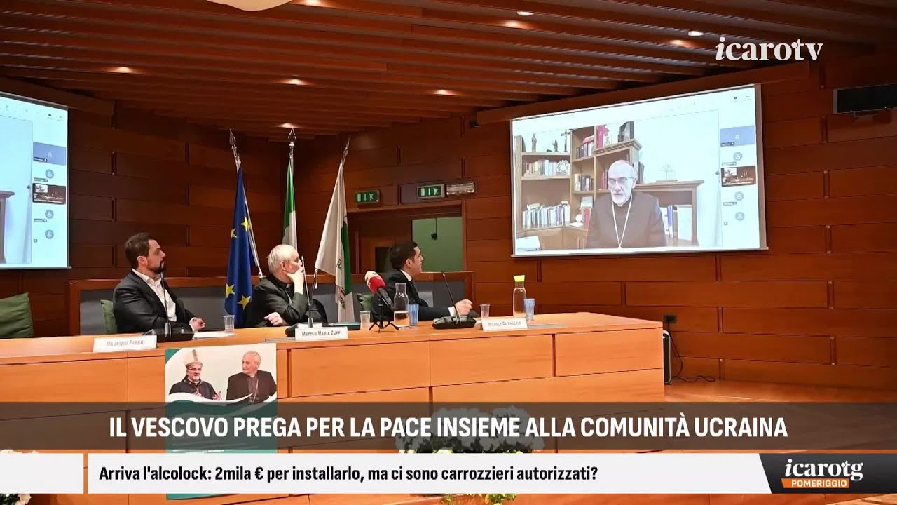 Icaro Tg - pomeriggio mercoledì 25 febbraio 2026