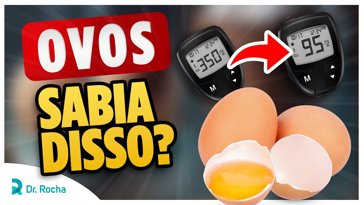 Faça OVOS desse JEITO para BAIXAR a GLICOSE - YouTube