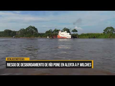 Puerto Wilches está en alerta por riesgo de desbordamiento del río Magdalena