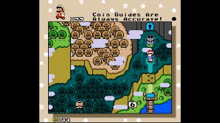 [SMW Hack - JUMP (Janked Up Mario Party)] 6-1(N): Coin Guides Are Always Accurate!