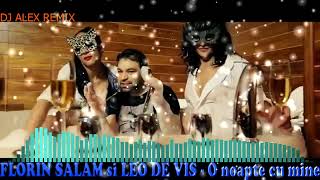 FLORIN SALAM si LEO DE VIS   O noapte cu mine  Mega hit Remix