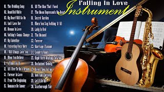 Top 100 Sax, Violin, Guitar, Piano Instrumental Love Songs 💖 Best Relaxing Instrumental Music