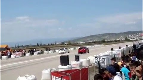 civic ep3 vs ep3 NOS type-R