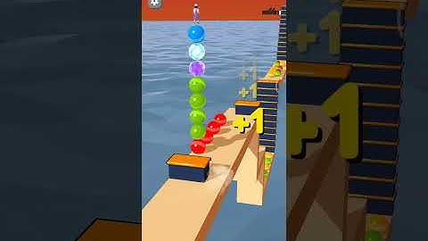 Stack Rider New Update Gameplay iOS,Android Walkthrough Level 236 #stackrider #androidgames #shorts
