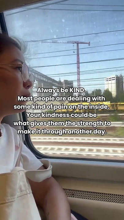 Everyone you meet is fighting a battle you know nothing about.Be kind. Always. #kindessisfree