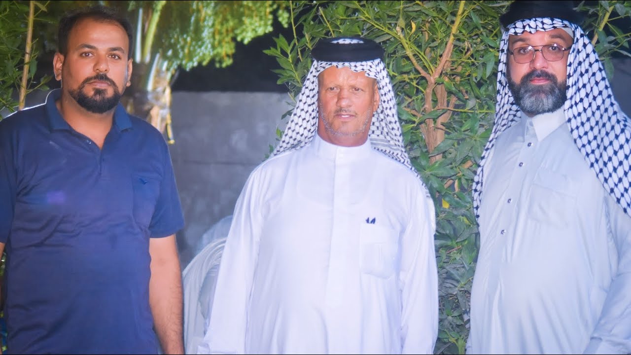 #فضلا_لايك_و_إشتراك دعوة وليمة عشاء في داره كمال غالب كريم الرديني بمناسبة نزوله في داره الجديد