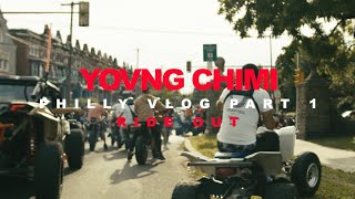 YOVNGCHIMI - PHILLY RIDE OUT VLOG P.1 (DIR. @QUEPASOJEFE)