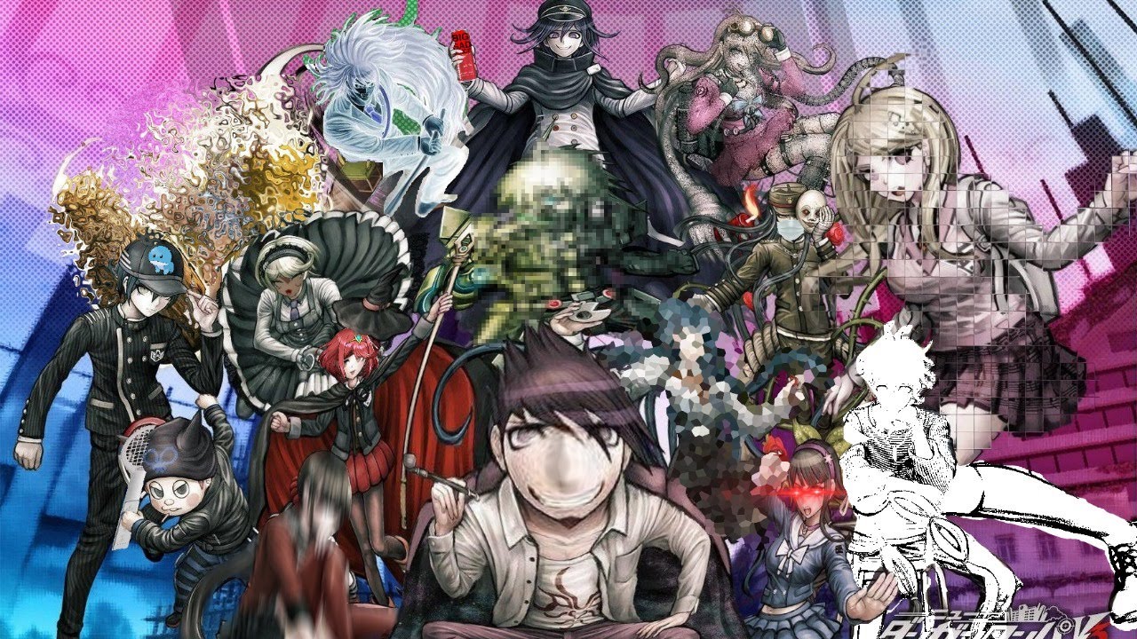 Данганронпа 3 карта