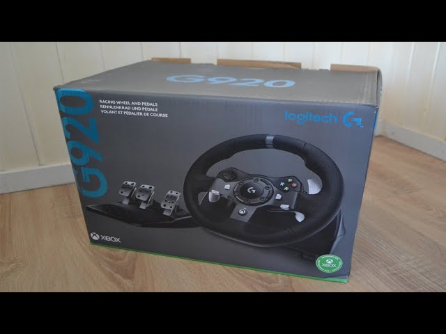 Logitech G920 Xbox / PC - Volants gaming sur Son-Vidéo.com