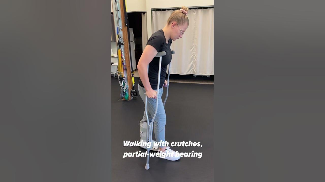Walking With Crutches Partial weight Bearing YouTube walking-with-crutches-partial-weight-bearing-youtube