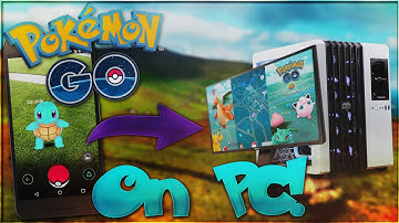 How To Play Pokemon GO on PC!
