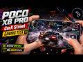 POCO X8 PRO CarX Street Gaming Test | Dimensity 8500-Ultra, 120Hz AMOLED Display