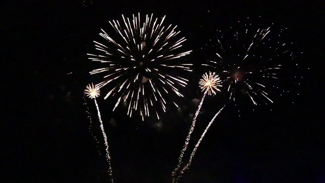 Feu d'artifice Vertou 2019 | BDFX Studio