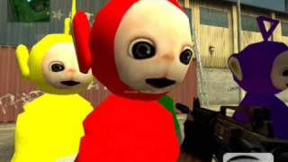Counter-Strike Source Teletubbies