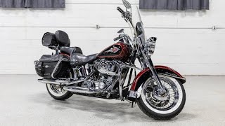 2000 Harley-Davidson Heritage Softail Classic with 1,903 miles