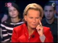 Christine Ockrent - On n'est pas couché 24 mars 2007 #ONPC