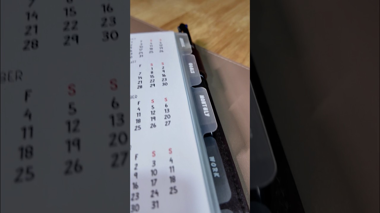 Quick Setup of my 2026 Franken Planner | Functional Planning