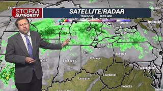 Meteorologist Stephen Puglisi’s Thursday Morning Forecast: October 1, 2026