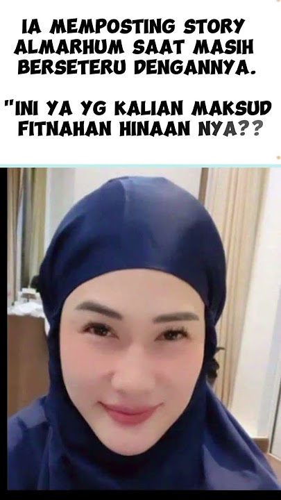 Download lagu Icha Annisa Ngaku Didzolimi, Kini Bongkar Aib Stevie Agnecya, Spill Story Mendiang #artist #shorts