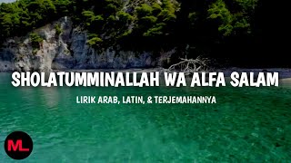 Sholatumminallah Wa Alfa Salam - Ai Khodijah [ Lirik Arab, Latin, \u0026 Terjemahannya ]