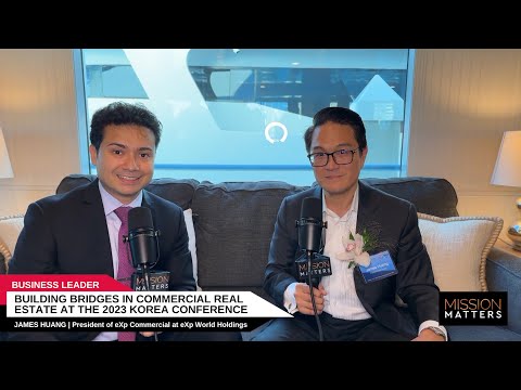 Building Bridges in Commercial Real Estate at the 2023 Korea Conference