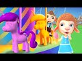 Play Safe at Playground &amp; Funny Kids Adventures | Songs for Children | Dolly adn Friends 3D