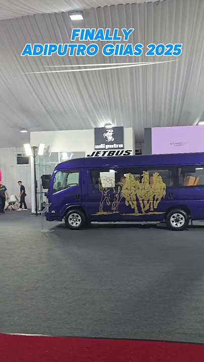 SILAHKAN KUNJUNGI BOOTH ADIPUTRO DI HALL 11 B3 GIIAS 2025 ⁉️