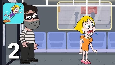 Save The Girl - Gameplay Walkthrough Part 2 Tutorial (ios Android)