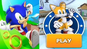 Sonic Dash Android Gameplay Walkthrough Part 25  - Tails Character Unlocked (Android,iOS)