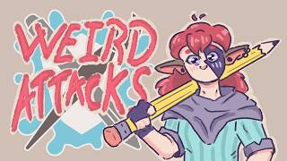 Weird and unique artfight attack ideas