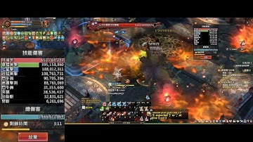 [TOS] Weekly Boss Blut 2.8B -Fencer-Tree of savior