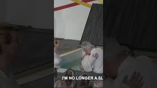 Famous Muslim Woman left Islam and came to Christ and got baptized.. Wealth