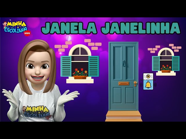 Janela, Janelinha G3 - Educação Infantil - Videos Educativos - Atividades para Crianças