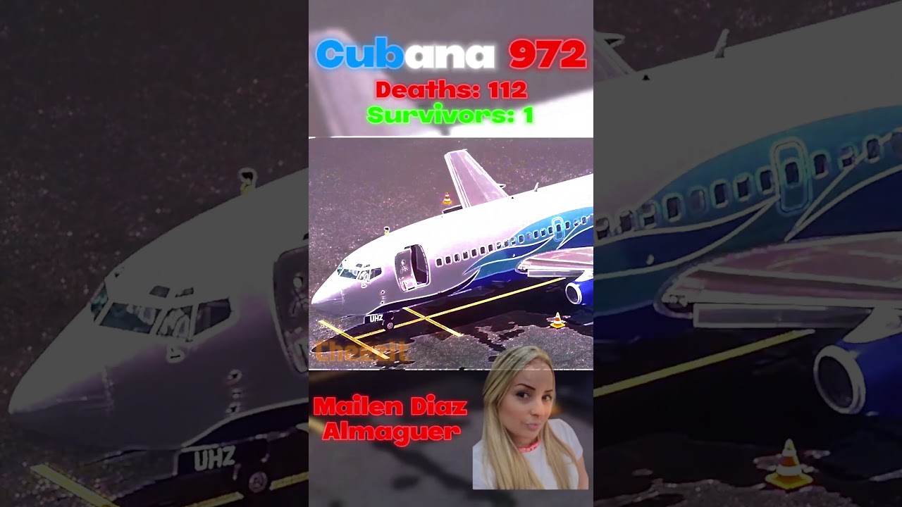 Sole Survivors of Plane Crashes (Part 4) #shorts #aviation #shocking