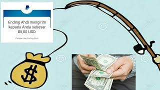 Dapat uang $5 + $100 Mancing aja sekarang di kasih uang || aplikasi penghasil paypal terbaru screenshot 3