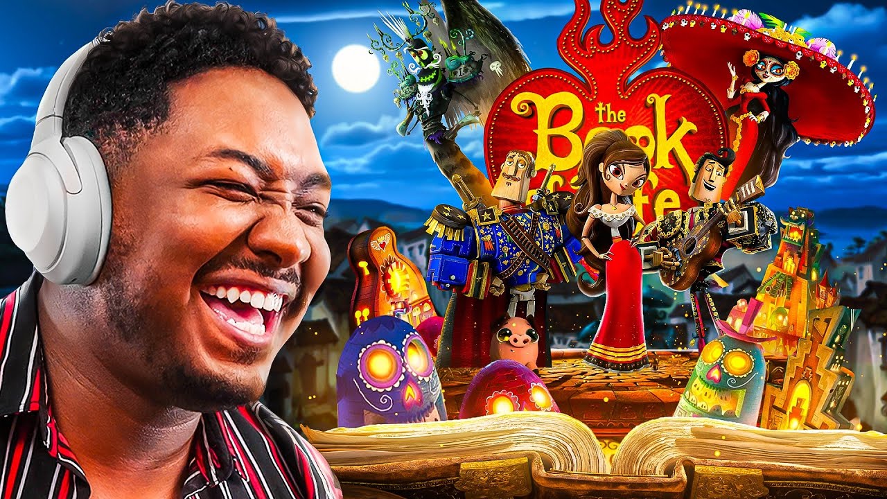 I Watched *THE BOOK OF LIFE* For The First Time & It Was Amazing
