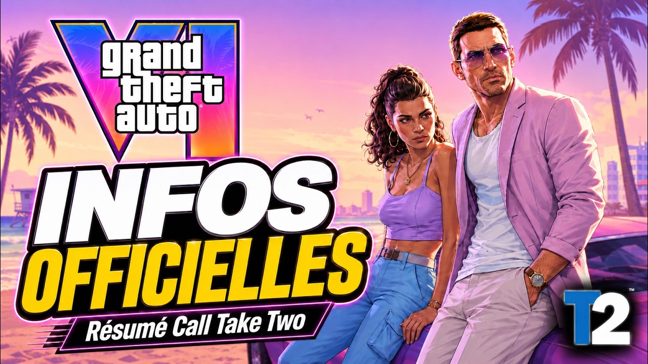 GTA 6 : INFOS OFFICIELLES !! (Trailer 3, Marketing, Préco, Prix ...)