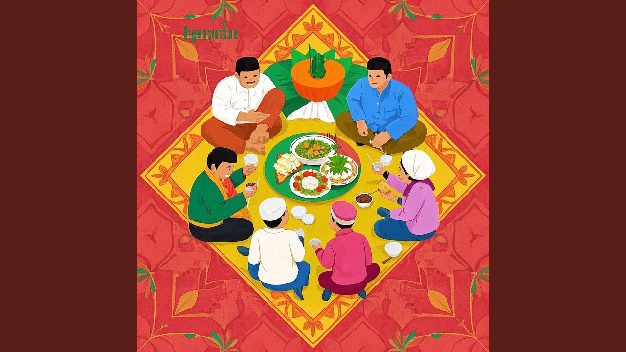 Takbiran idul fitri horeg