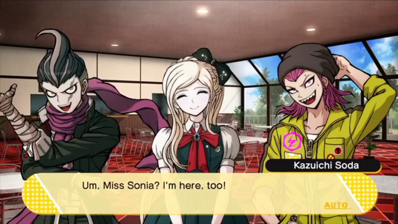Danganronpa Ultimate Talent Development Plan Sonia Soda And Gundham Interactions With Each Other Youtube