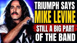 Triumph Says Mike Levine Is Still Very Much Part of the Band
#Triumph #TriumphBand #RikEmmett #GilMoore #ClassicRock #mikelevine
Top Videos From “Rock History Canada”
10 Canadian Rockers Who Owned 1975 - Our Countdown
https://youtu.be/twcLk3Rcg2w
The Canadian Rockers Who Owned 1976, From Roxy Roller To 2112
https://youtu.be/rFdl99KQbBg
The 30 Biggest Selling Canadian Albums Worldwide
https://youtu.be/AGzhO02SBDs
Canadas Greatest Rock Export Stories - Part 1
https://youtu.be/LH2FCmO4GcY
The Top 10 Canadian Rock Acts of the Seventies
https://youtu.be/vEo7gDUAXp4
If you would like to donate to Rock History Music https://www.paypal.com/donate/?hosted_button_id=VB2DNTLWAK8RN
FYI - We do not include an artists original music in our videos because of copyright issues.
Check our other channels – Rock History Book – Top 10s and trivia on Rock
https://www.youtube.com/channel/UCDKUUfqq_iuwk63pZEUOTIQ
Rock History Canada – The biggest Canada Rock acts
https://www.youtube.com/channel/UCFpz17zDi5ShOVQBiNZV8xA
HELP SUPPORT ROCK HISTORY MUSIC..CHECK OUT OUR STORE FOR T-SHIRTS, MUGS ETC
https://rock-history-music-store.creator-spring.com
Our Instagram account https://www.instagram.com/rockhistorymusic/?hl=en Triumph Says Mike Levine Is Still Very Much Part of the Band