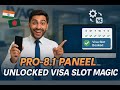 IvacBD Solution Center Unveils Pro 8.1 Panel Game Changer 🔥 for Indian Visa Applicants! Automation.