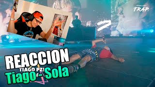 REACCION A Sola | Tiago PZK || Buenos Aires Trap 2020