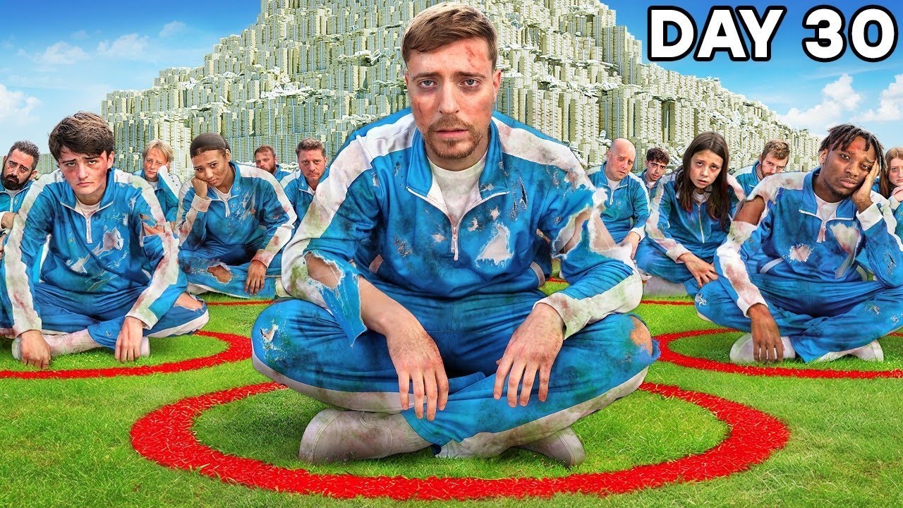 100 People, 100 Circles, 1 Winner – $500,000 Hundi Challenge! - YouTube