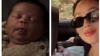 Adrienne Bailon Shares First Photos of her New Baby Boy