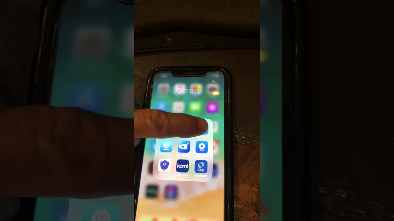lookCam configuration - YouTube