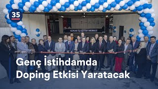 Konak İş Eğitim Merkezinde Açılış Heyecanı